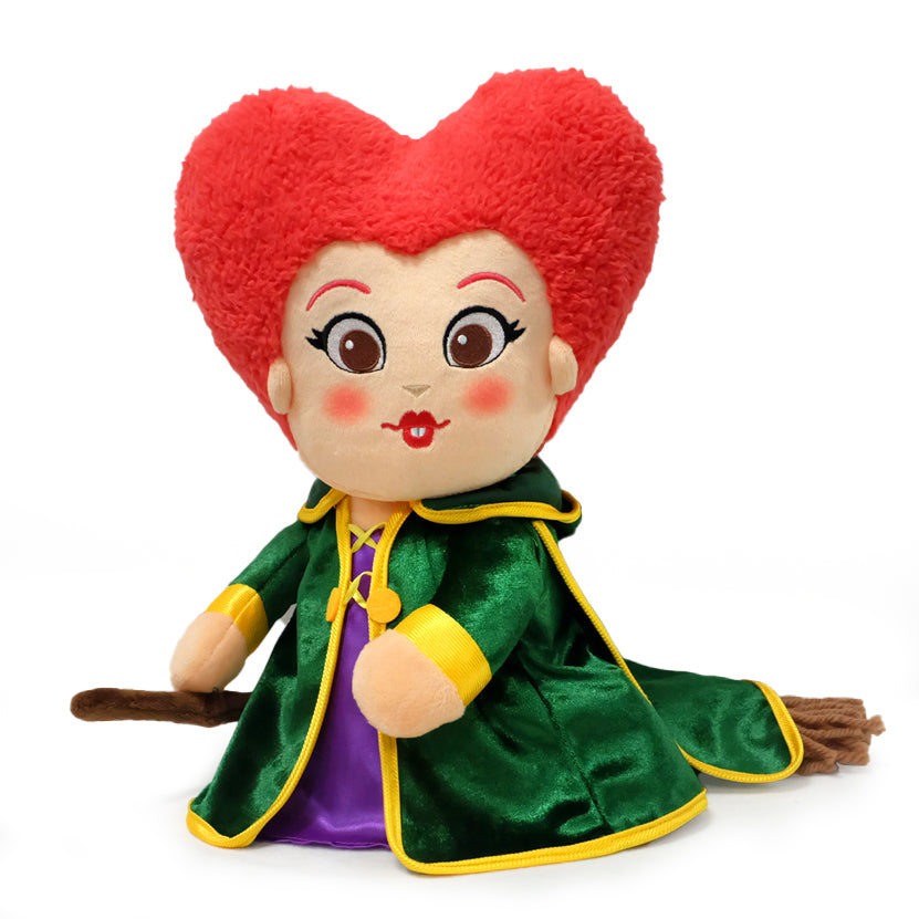 Disney Hocus Pocus Winifred Sanderson 13” Plush by Kidrobot