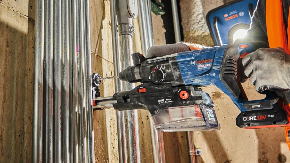 Bosch 18V Rotary Hammer Brushless Connected Ready SDS plus Bulldog 1 1/8 Bare Tool ;