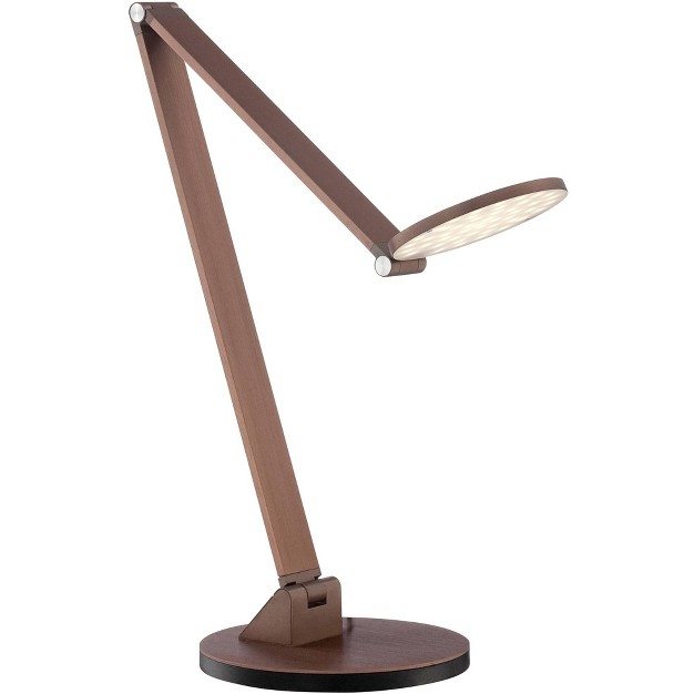 Tall French Bronze Brown Metal Led Adjustable For Bedroom Living Room Bedside Nightstand Office House