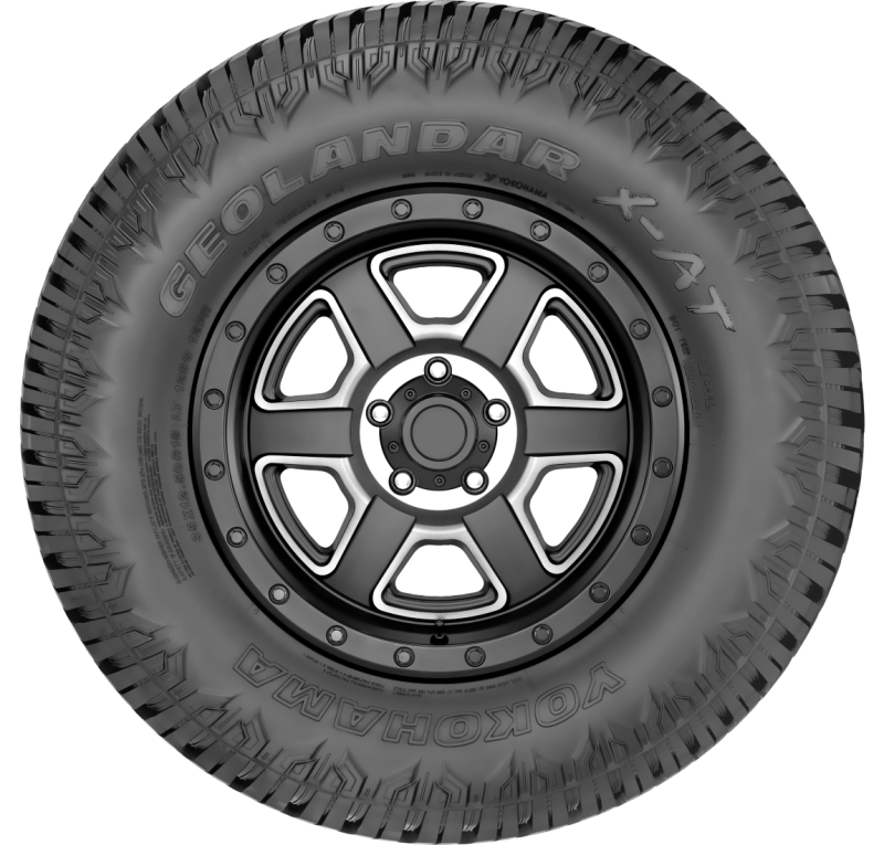 Yokohama Geolandar X-AT Tire - LT285/70R17 121/118Q - Yokohama Tire - 110116007