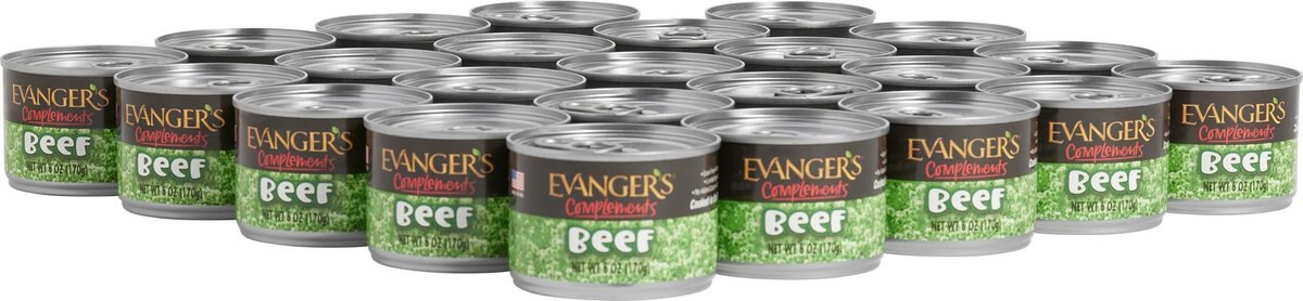 Evanger's Grain-Free Beef Canned Dog and Cat Food