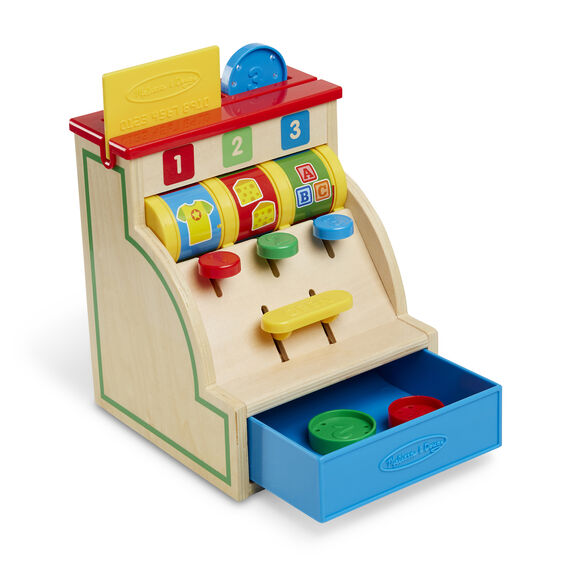 Melissa and Doug - Spin and Swipe Cash Register