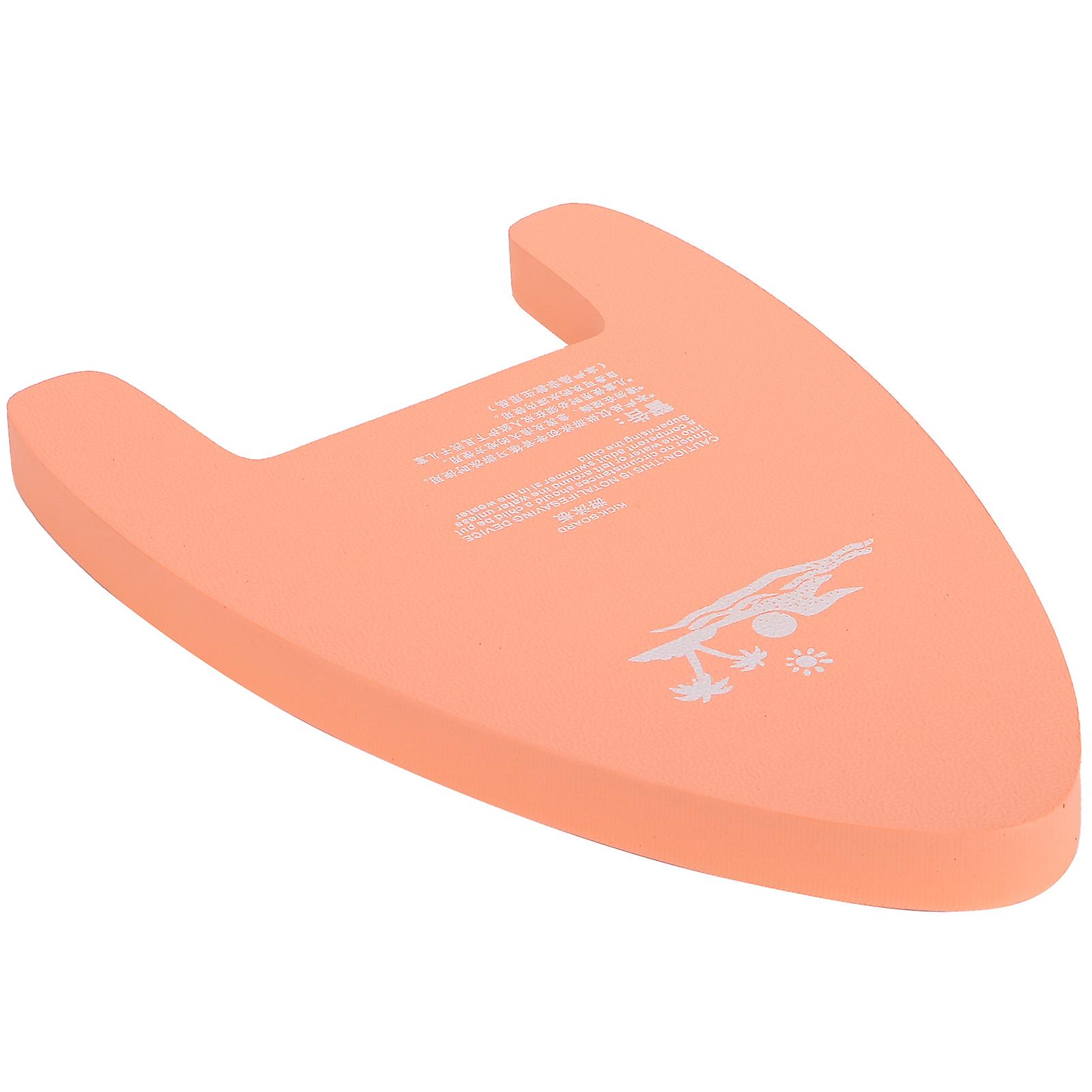 Eva Swimming Beginner A Shape Board Floating Plate Back Float Pool Safe Training Aid Plateorange
