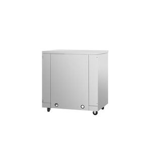 Thor Kitchen Stainless Steel Outdoor Appliance Cabinet with No Doors (35.2 in. W x 26 in. D x 38 in. H) MK02SS304