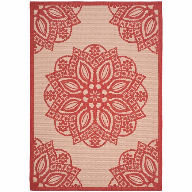 Courtyard Cy6139 Power Loomed Indoor outdoor Area Rug Safavieh