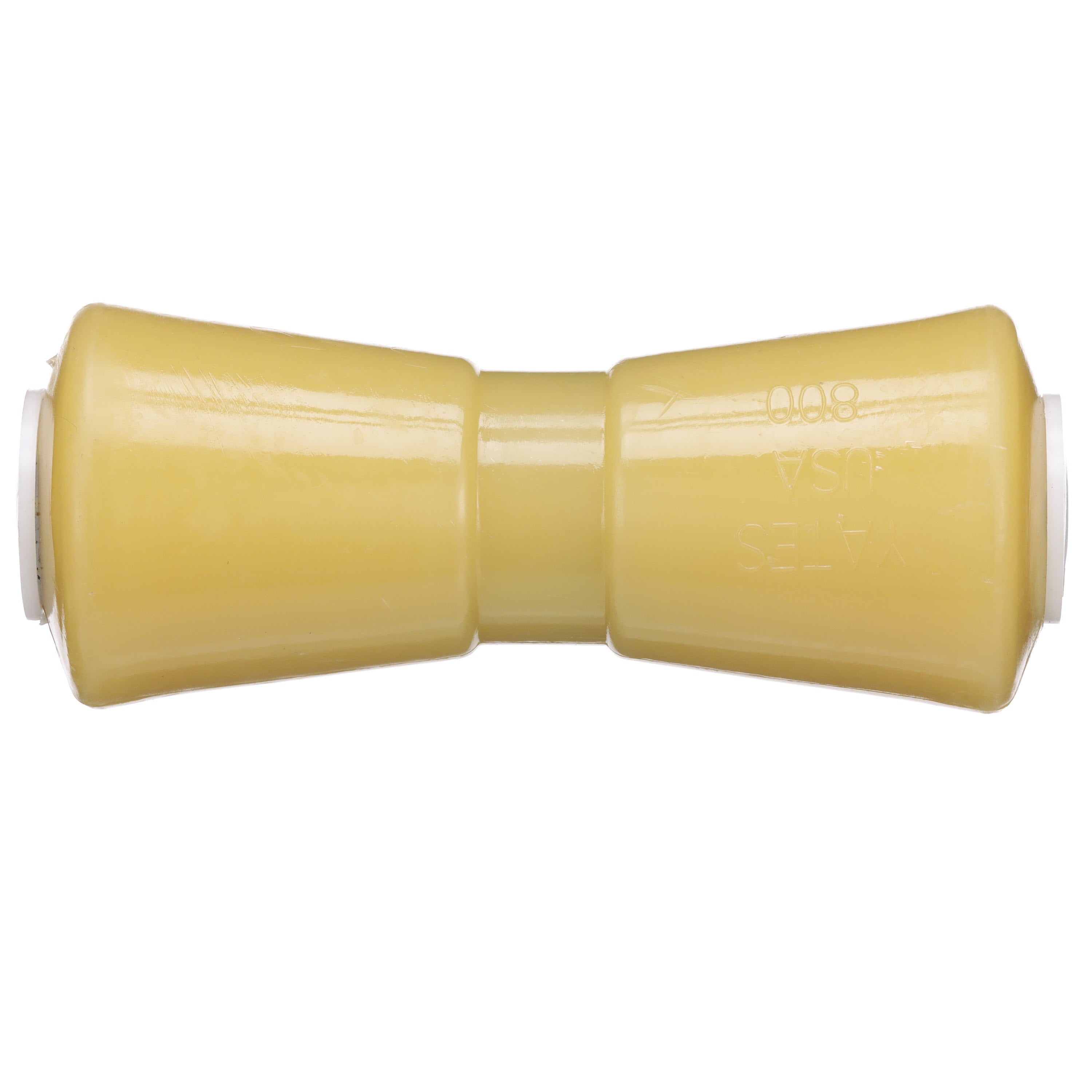 Seachoice Keel Roller， 10 In. X 5/8 In.， TPR， Gold