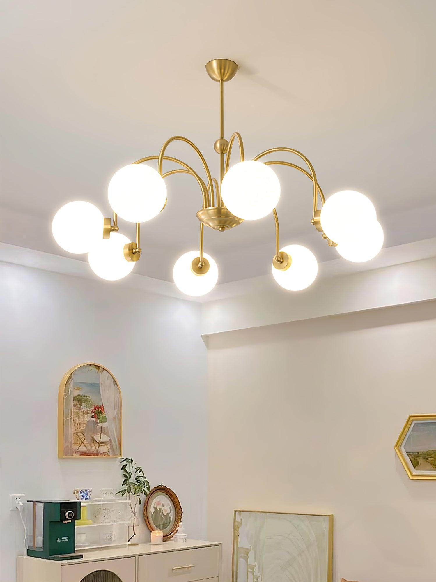 Yisu Brass Chandelier