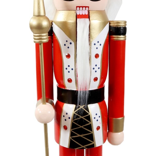 Balthazar the Protector Indoor Nutcracker Statue