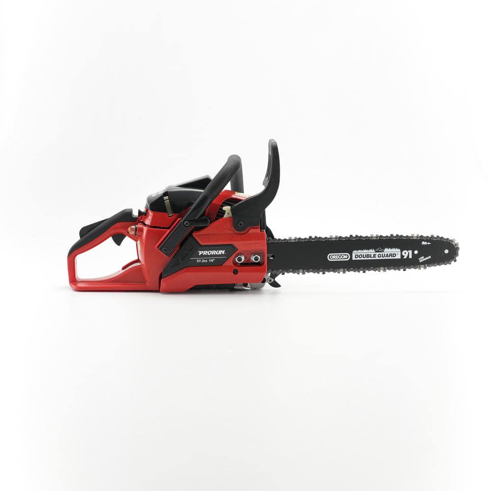 PRORUN 37cc 14in 2Cycle GasPowered Chainsaw