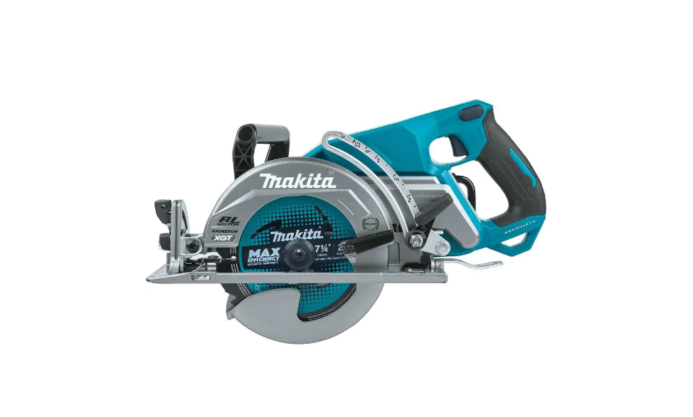 Makita GSR01Z 40V Max XGT Brushless Cordless Rear Handle 7-1/4 in. Circular Saw (Tool Only)