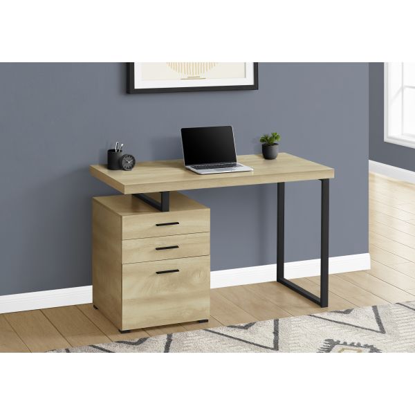 Computer Desk， Home Office， Laptop， Left， Right Set-up， Storage Drawers， 48