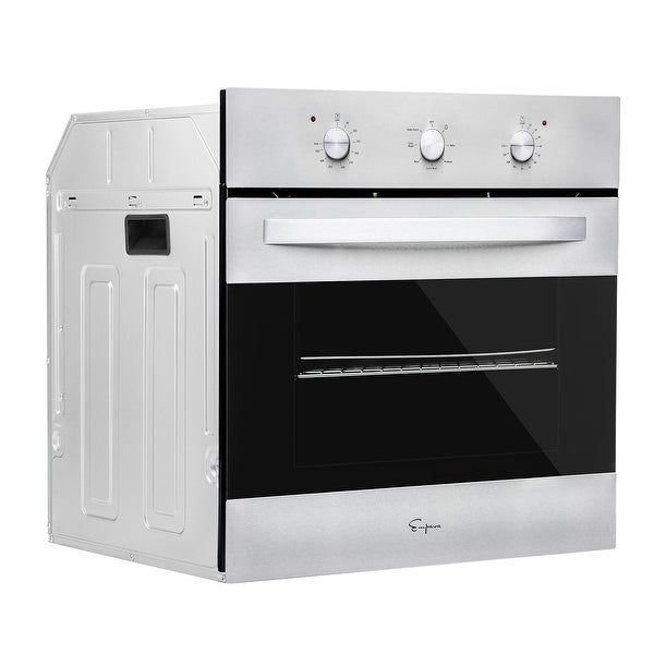 24 in. Built-in Electric Single Wall Oven in Stainless Steel