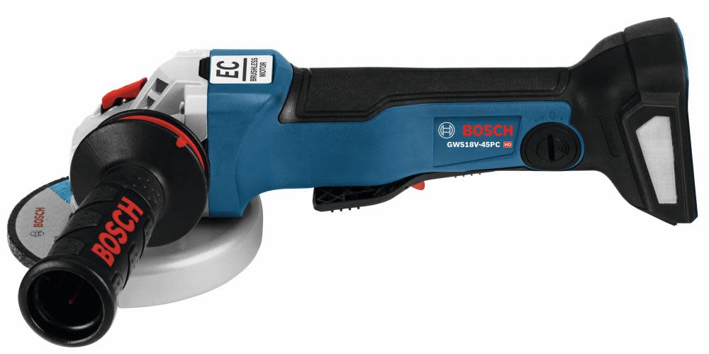 18V EC Brushless Connected-Ready 4-1/2 In. Angle Grinder with No Lock-On Paddle Switch (Bare Tool)