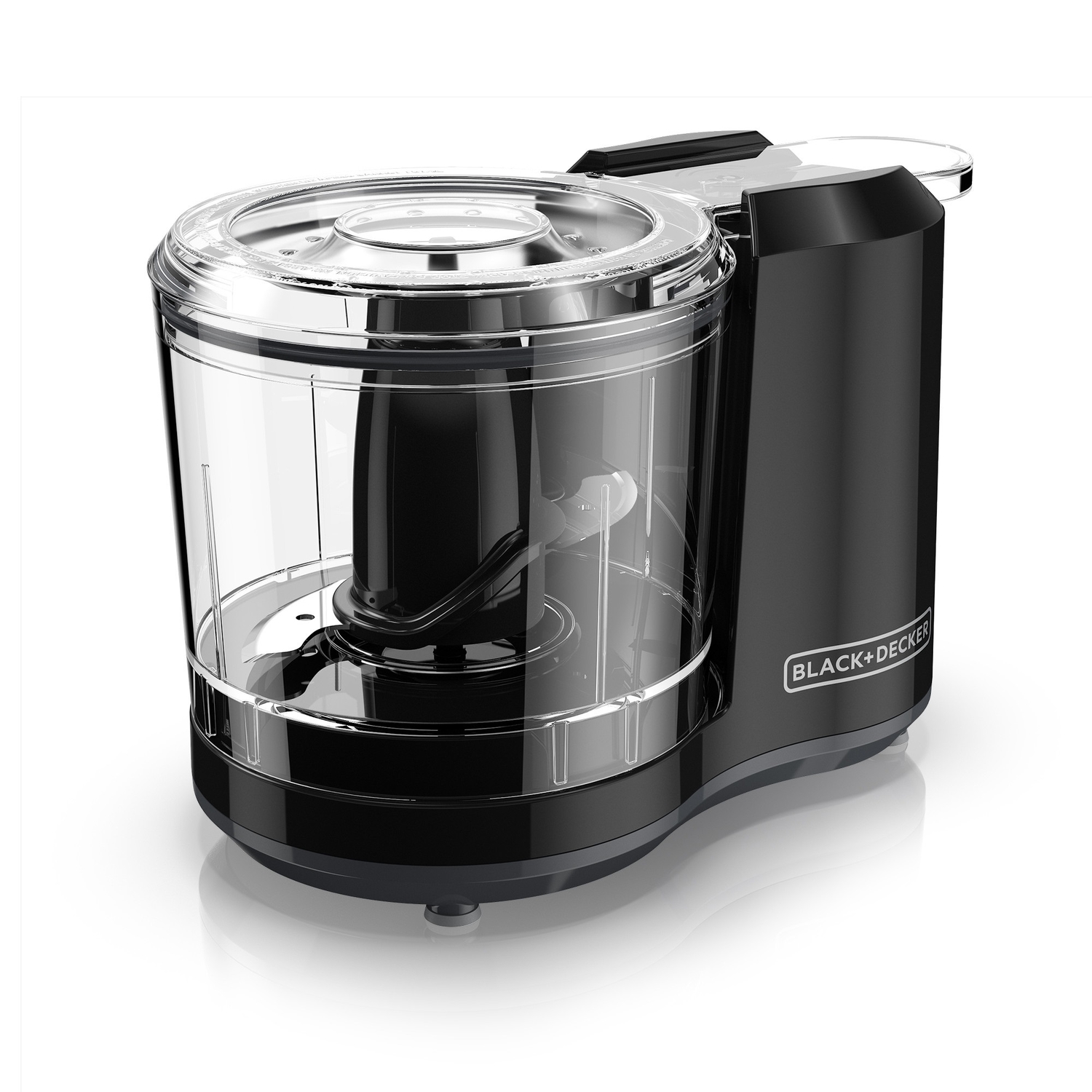 Black+Decker Black 1.5 cups Food Chopper 70 W