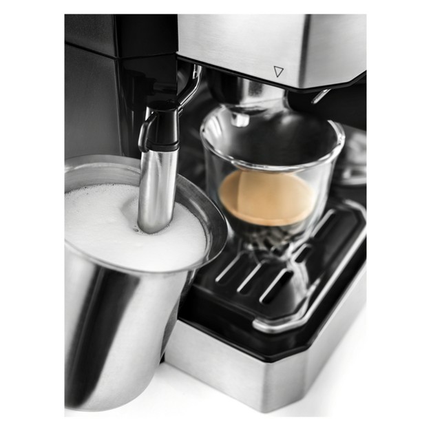 De x27 longhi Combination Espresso coffee Machine Stainless Steel Bco430