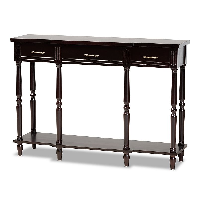 Baxton Studio Hallan Console Table