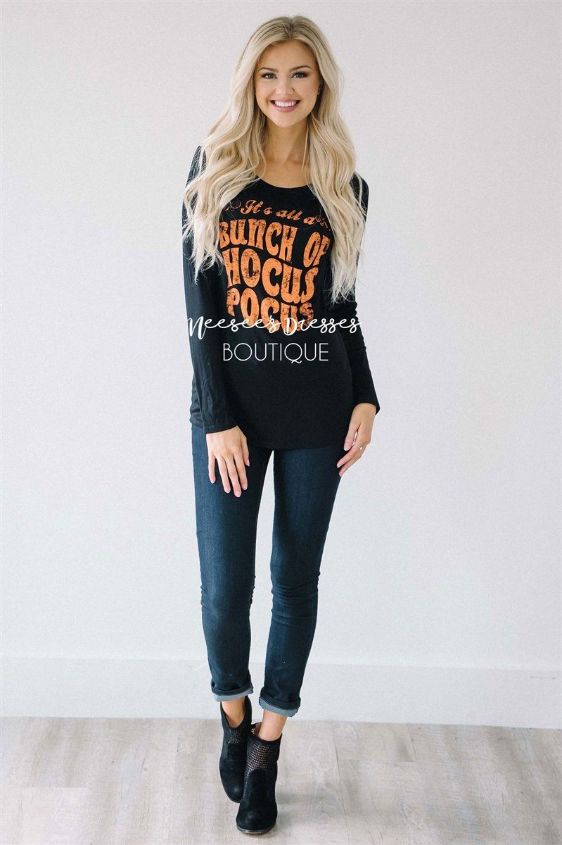 Hocus Pocus Black Top