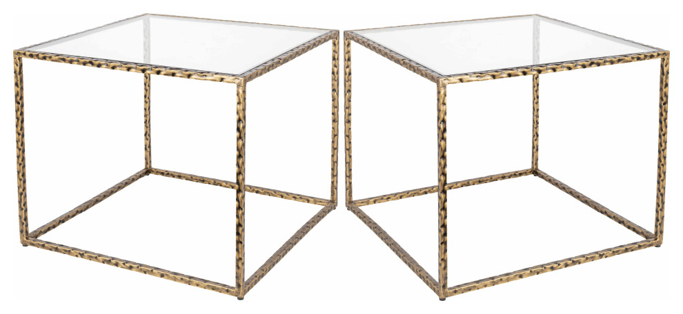 Sivrihisar   Contemporary   Side Tables And End Tables   by Hauteloom  Houzz