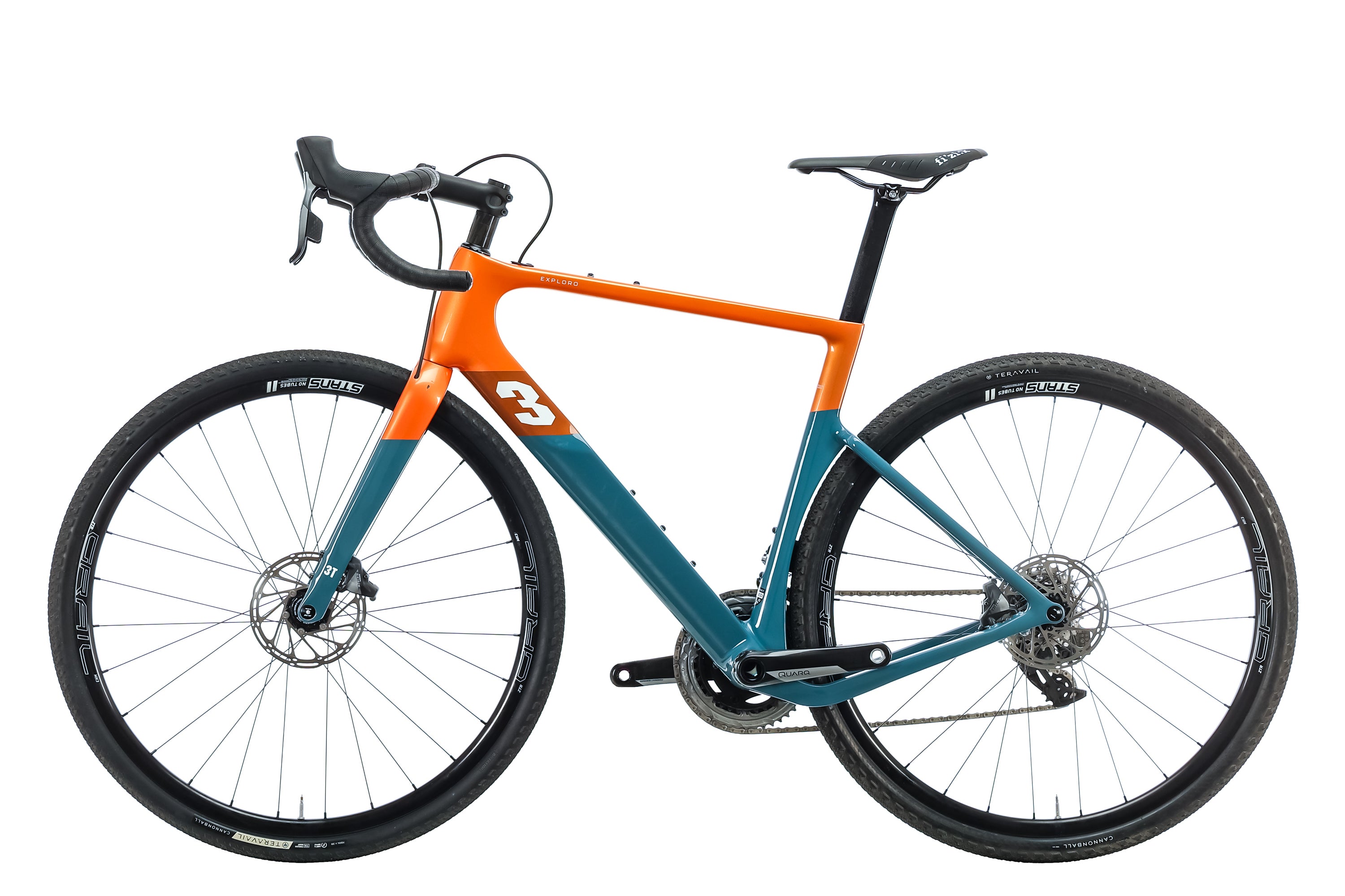 3T Exploro Race Force AXS 2x 700c Gravel Bike - 2022, 54cm