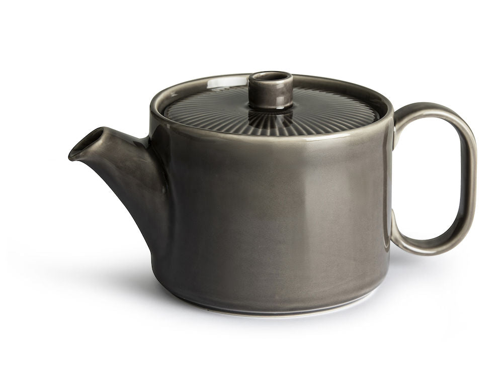 Coffee & More Tea Pot in Grey