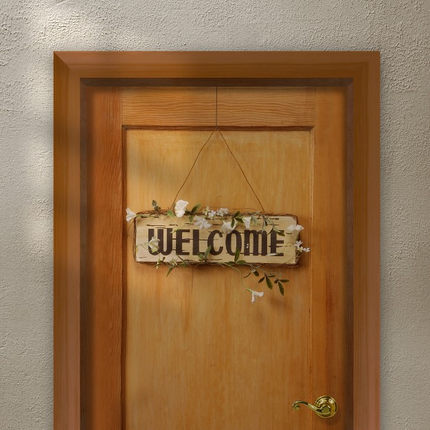 quot welcome quot Door Sign National Tree Company