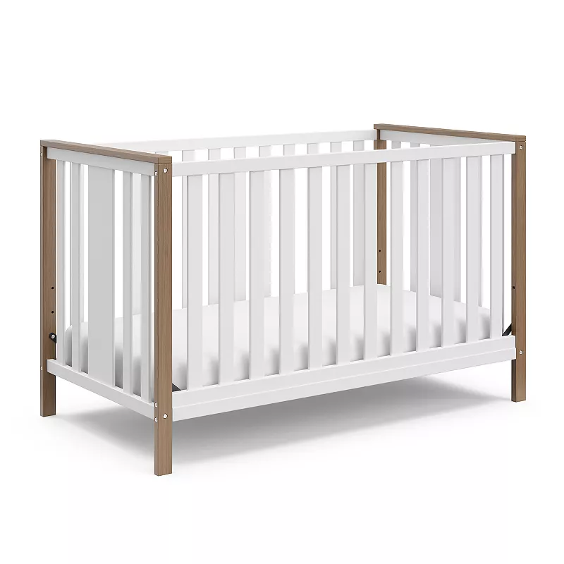 Storkcraft Modern Pacific 4-In-1 Convertible Crib