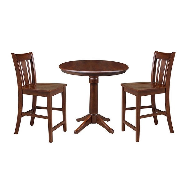 36 in. Round Top 29.9 in. H Dining Table