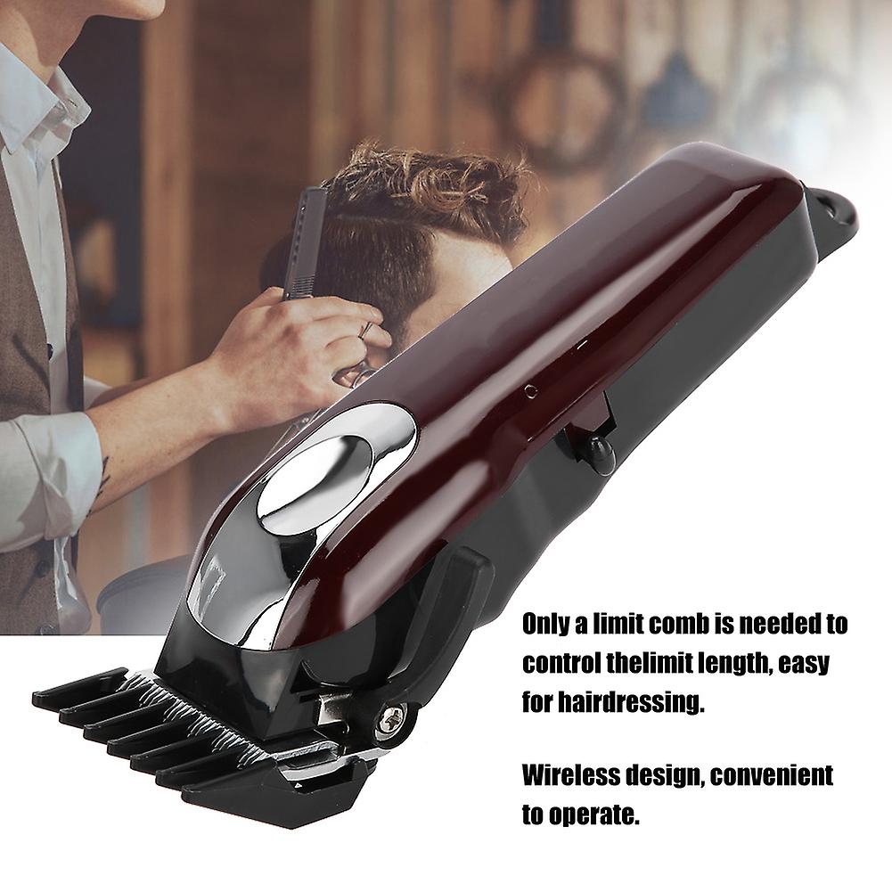 Wireless Usb Hair Clipper Trimmer Electric Hair Cutting Machine Cutter Clipper