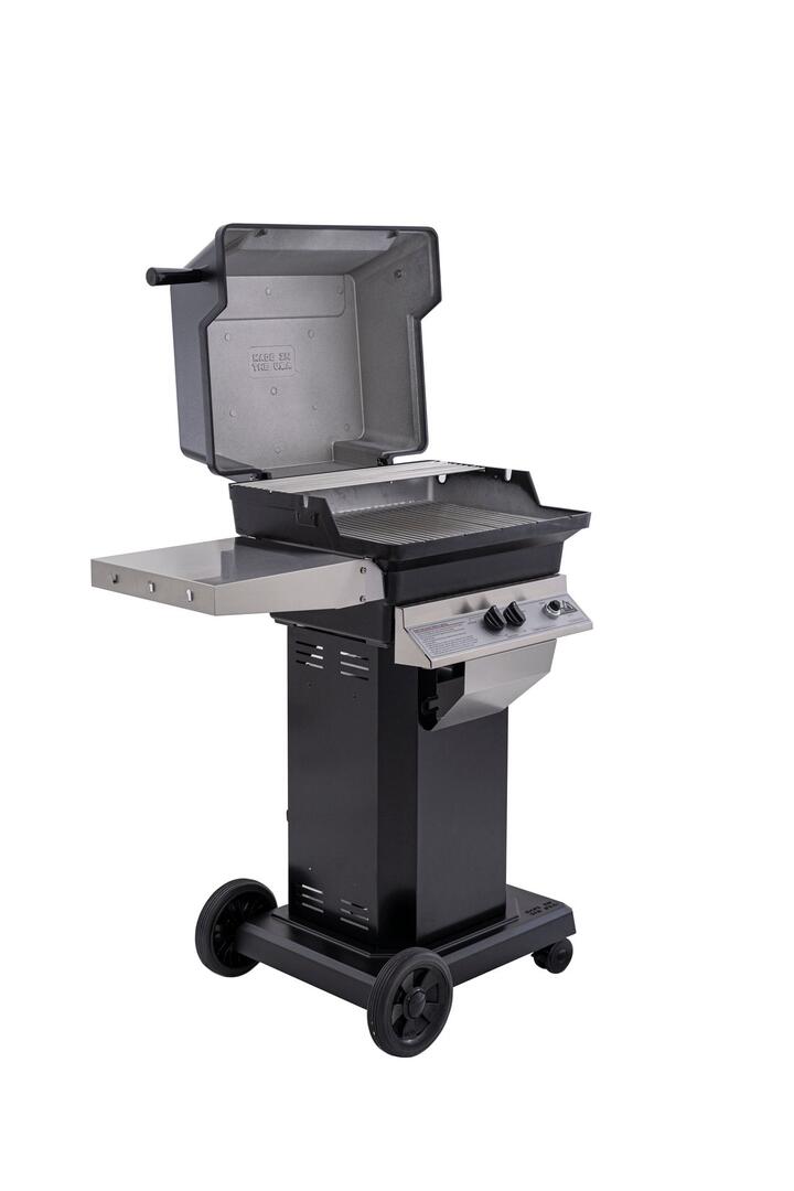 PGS ABPED-ALC Mounting Kit with ABPED Pedestal and ALC Liquid Propane Portable Base (Grill Head Not Included)