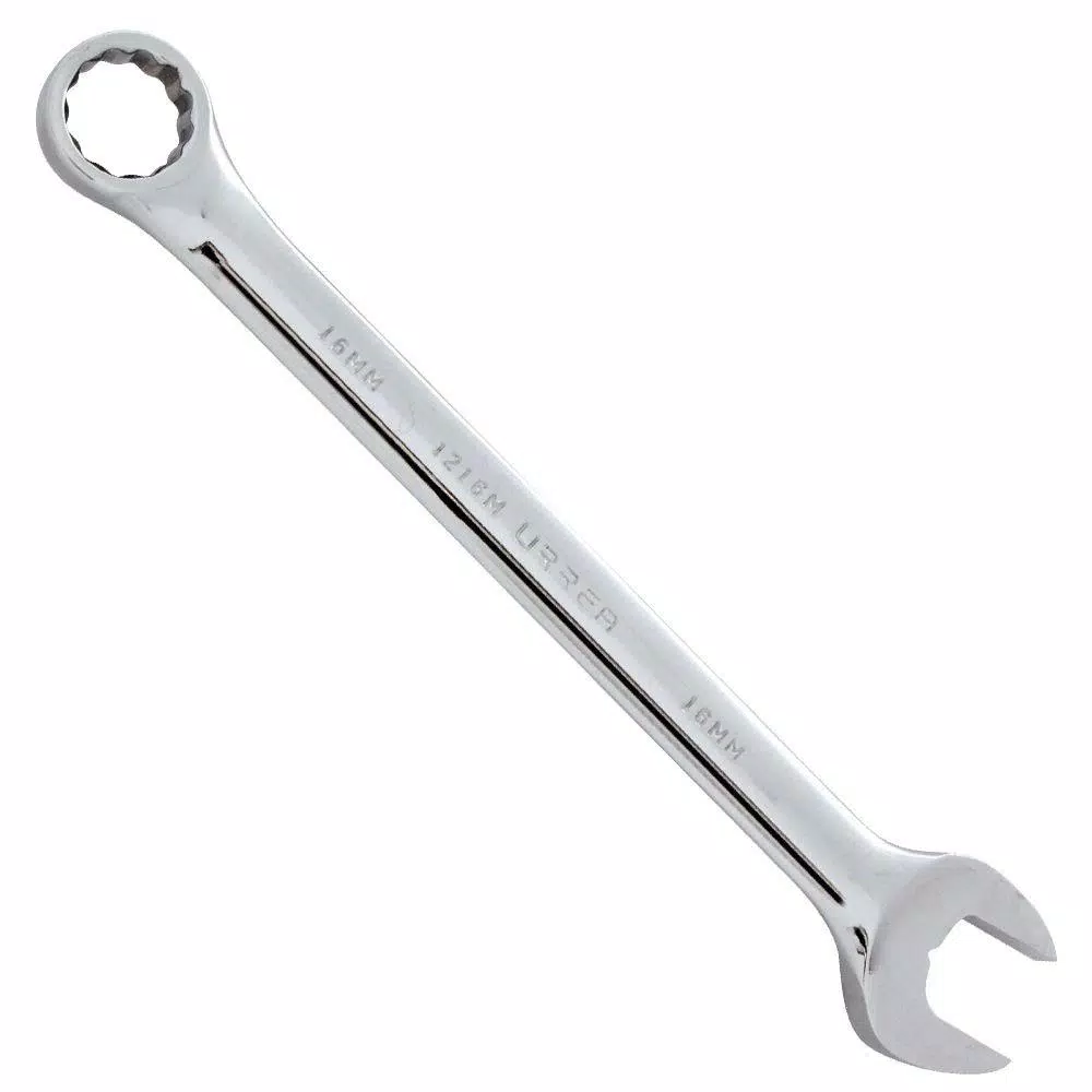 URREA 28mm 12 Point Combination Chrome Wrench and#8211; XDC Depot