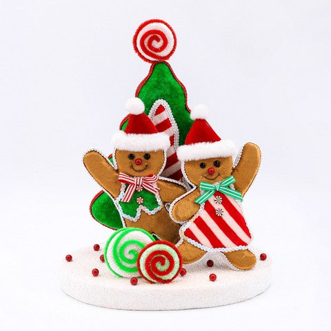 15 Gingerbread Girl & Boy