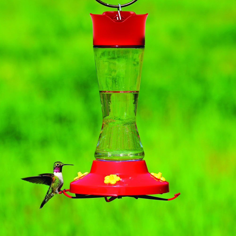 PINCH WAIST HUMMINGBIRD FEEDER(Pack of 1)