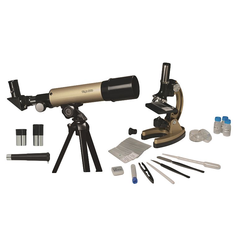 Educational Insights Geosafari Telescope and Microscope Set