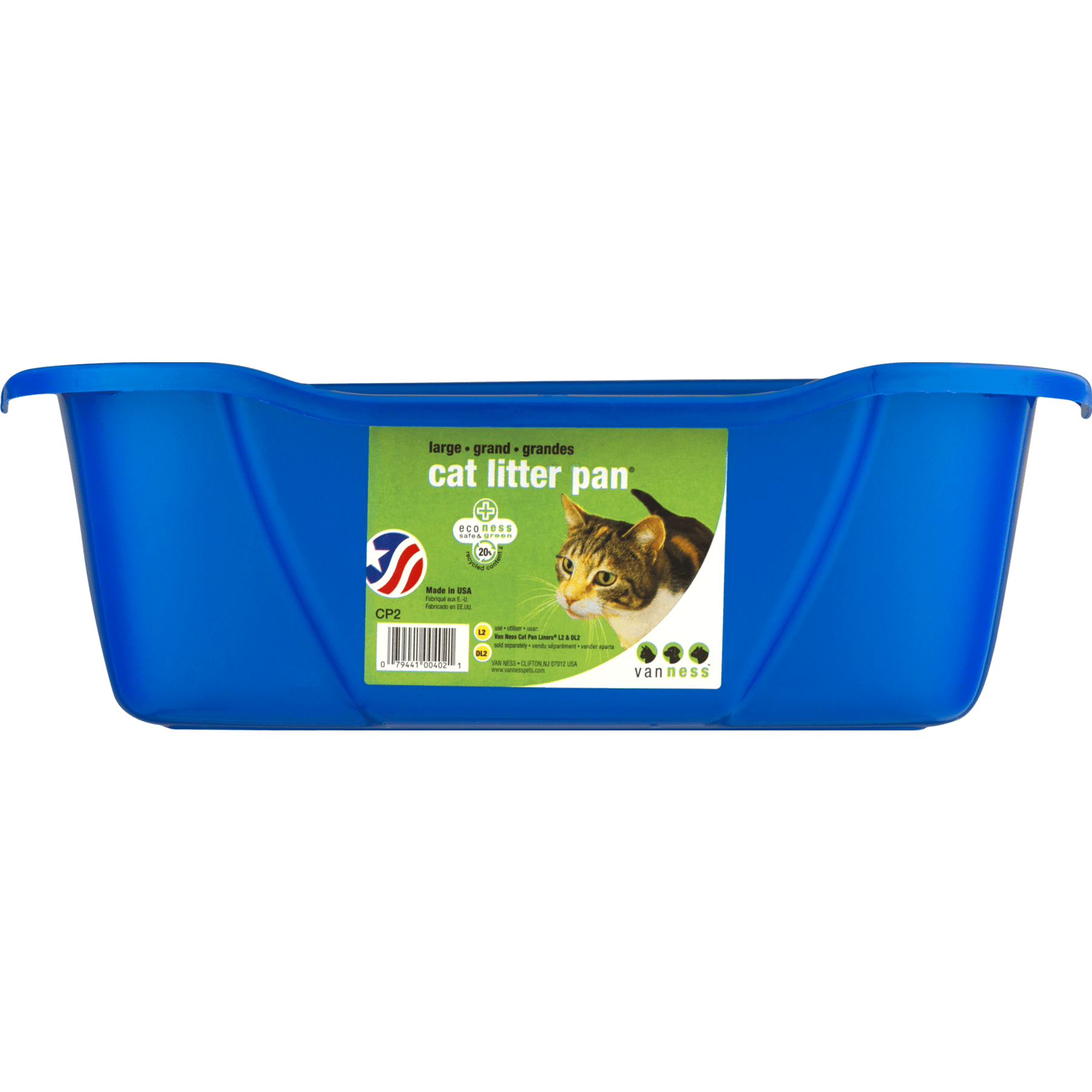 Van Ness Cat Litter Box， Large