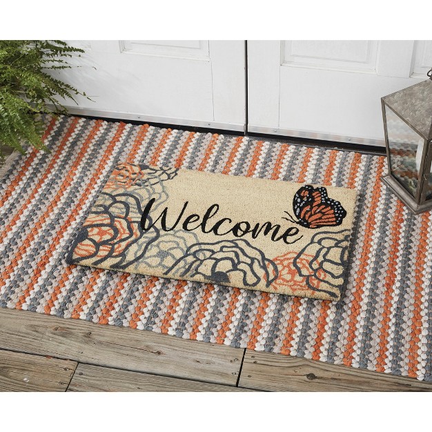 Park Designs Apricot amp Stone Doormat 1 x27 6 x27 x27 x2 x27 6 x27 x27