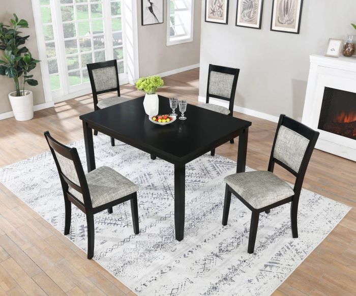 Jazzy Bells 5 Piece Dining Set - VH155