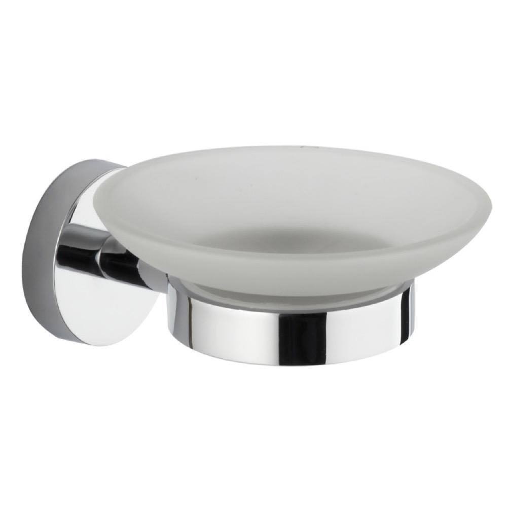 Nameeks General Hotel Wall-Mounted Soap Dish in Chrome Nameeks NCB39