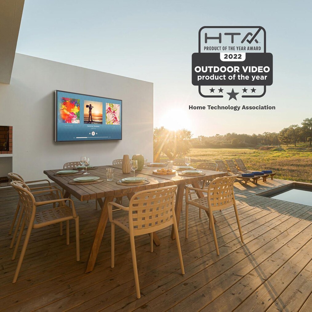 Seura Full Sun Series 85andPrime; 4K LED HDR Outdoor TV