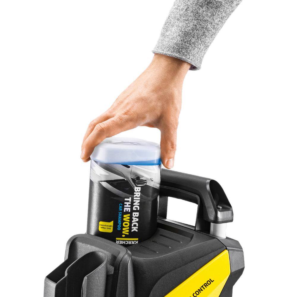 Karcher 2000 PSI 1.55 GPM K 5 Power Control CHK Cold Water Electric Induction Pressure Washer 2 Spray Wands  Surface Cleaner 1.324-571.0