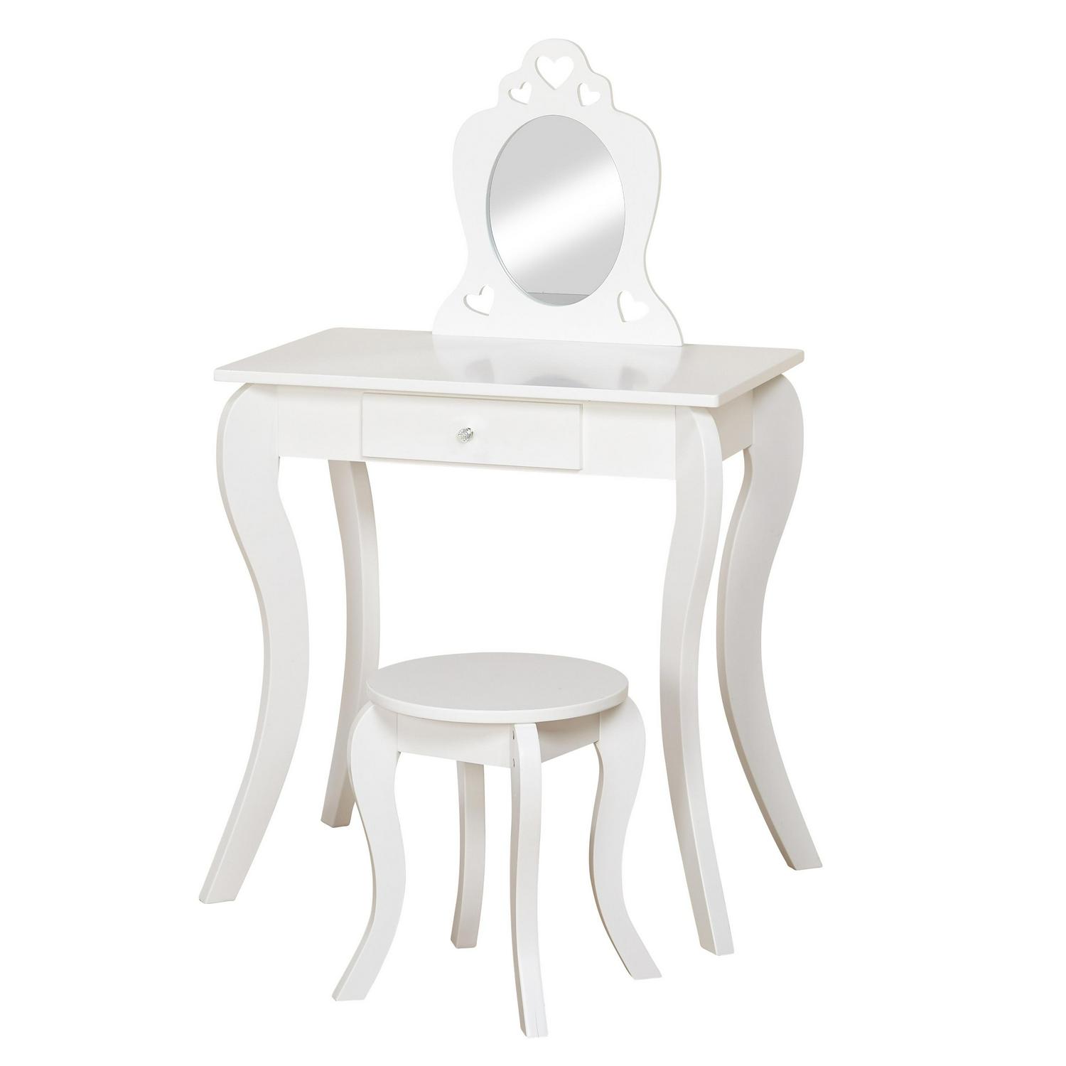 Carita Kids Vanity Set， White