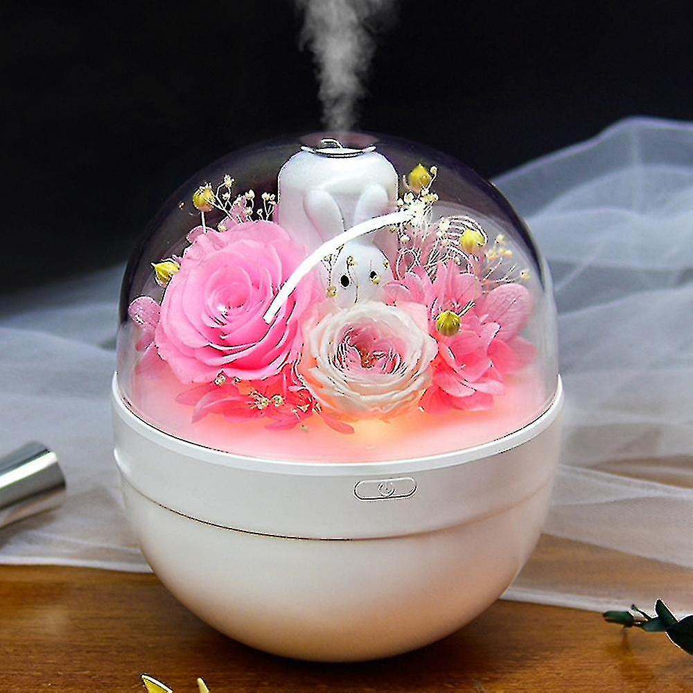 Rechargeable Humidifier Sweet Rabbit Immortal Floral B