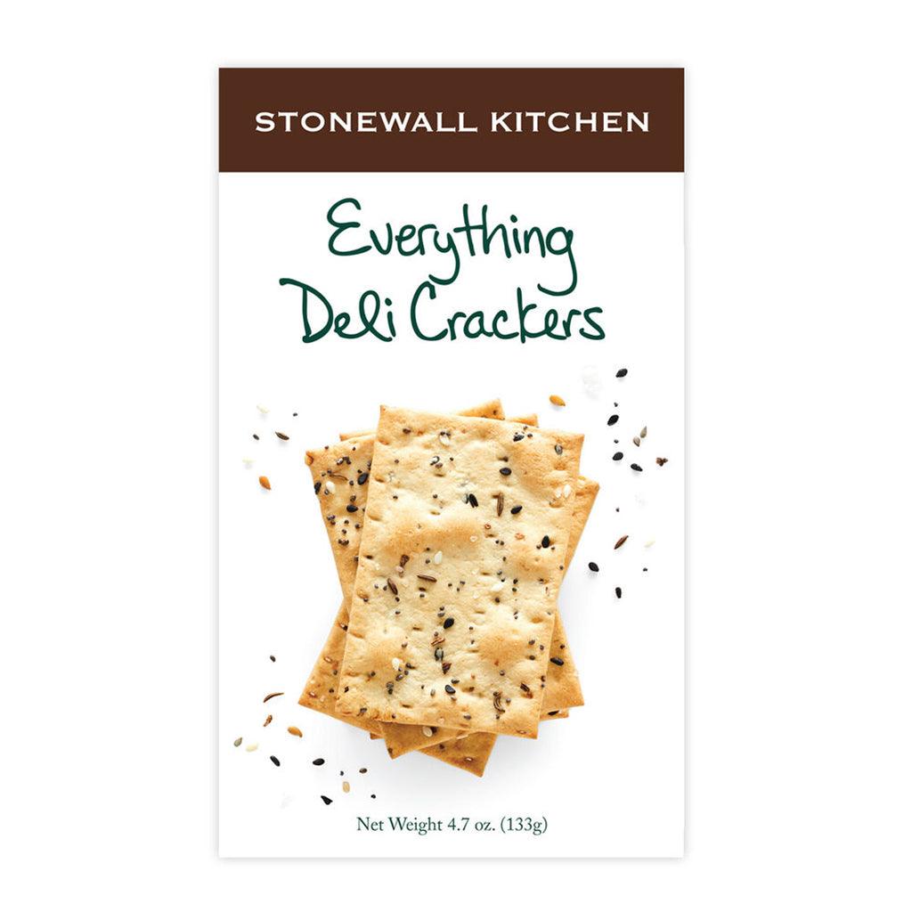 Stonewall Kitchen  Everything Deli Crackers