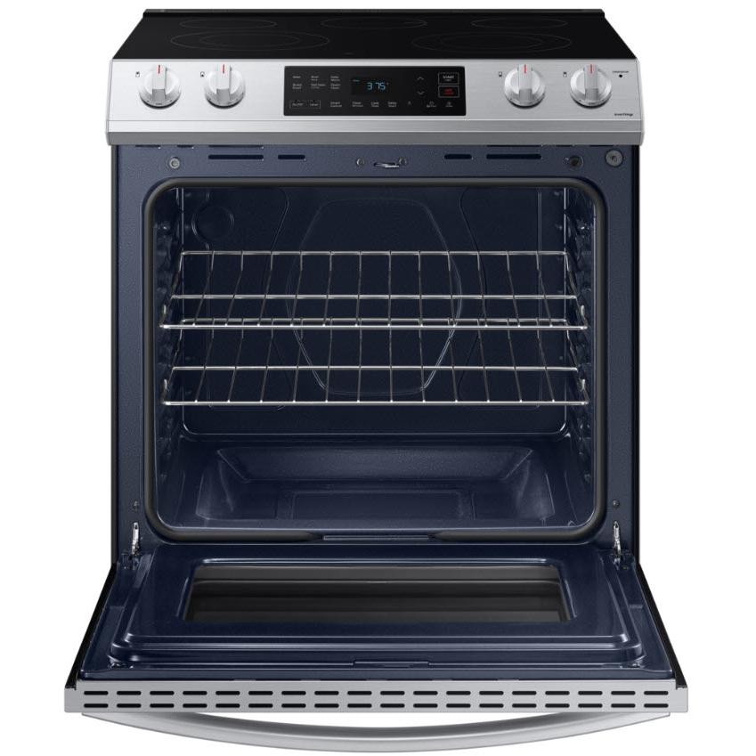  30-inch Slide-in Electric Range with Wi-Fi Connectivity NE63T8111SS/AA