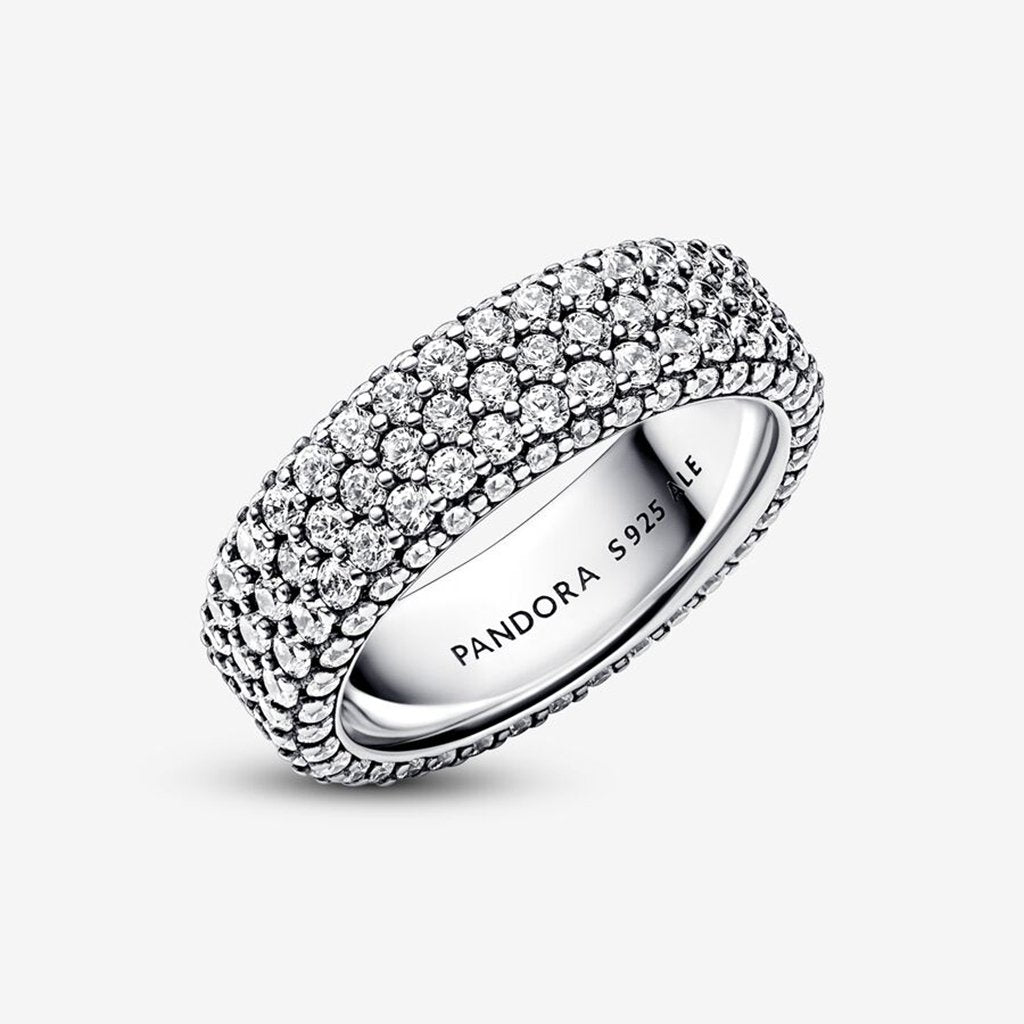 PANDORA  Pandora Timeless Pavé Triple-row Ring