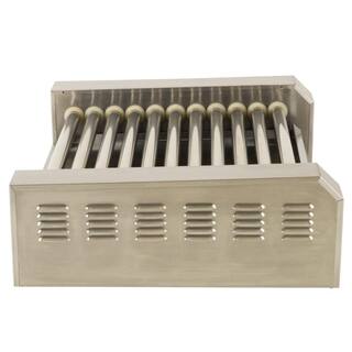 Funtime 306 sq. in. Stainless Steel Hot Dog Roller Grill RDB30SS