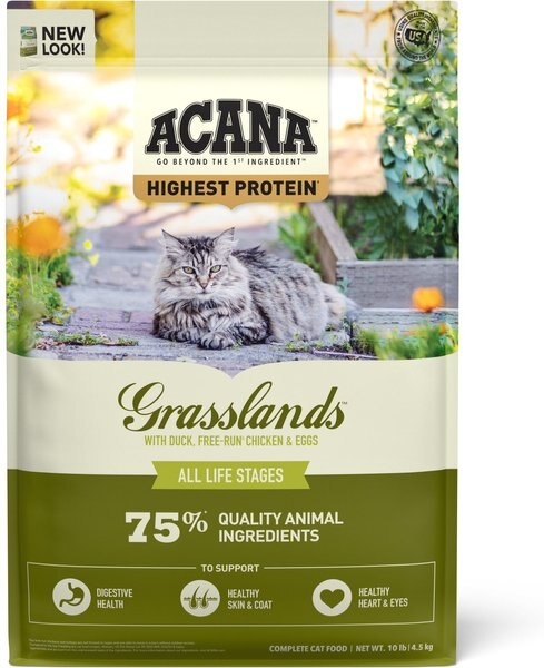 ACANA Grasslands Grain-Free Dry Cat Food