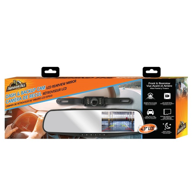 Armor All Rearview Mirror Dash backup Camera