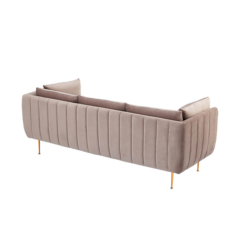 SUPRA 3 Seater Sofa - Burlywood Colour