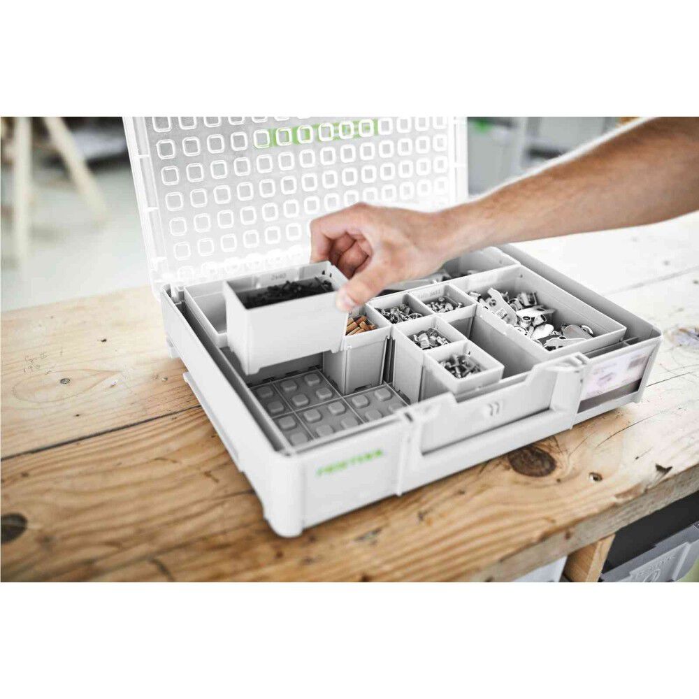 Festool 50 x 100 x 68 mm 10 Plastic Container Box 204859 from Festool