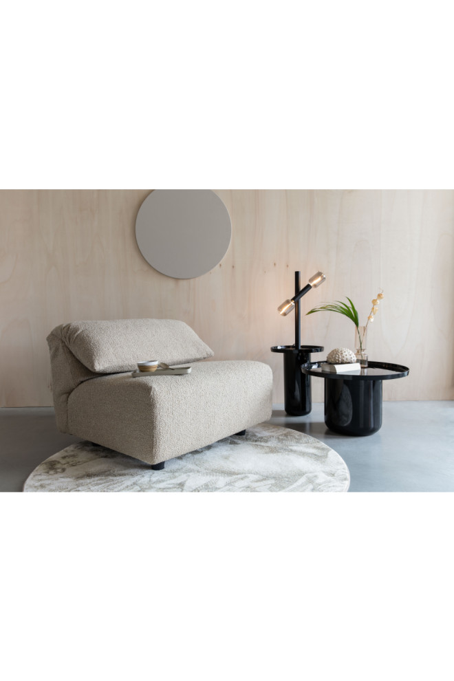 Modern Minimalist Love Seat  Zuiver Wings   Transitional   Loveseats   by Oroa   Distinctive Furniture  Houzz